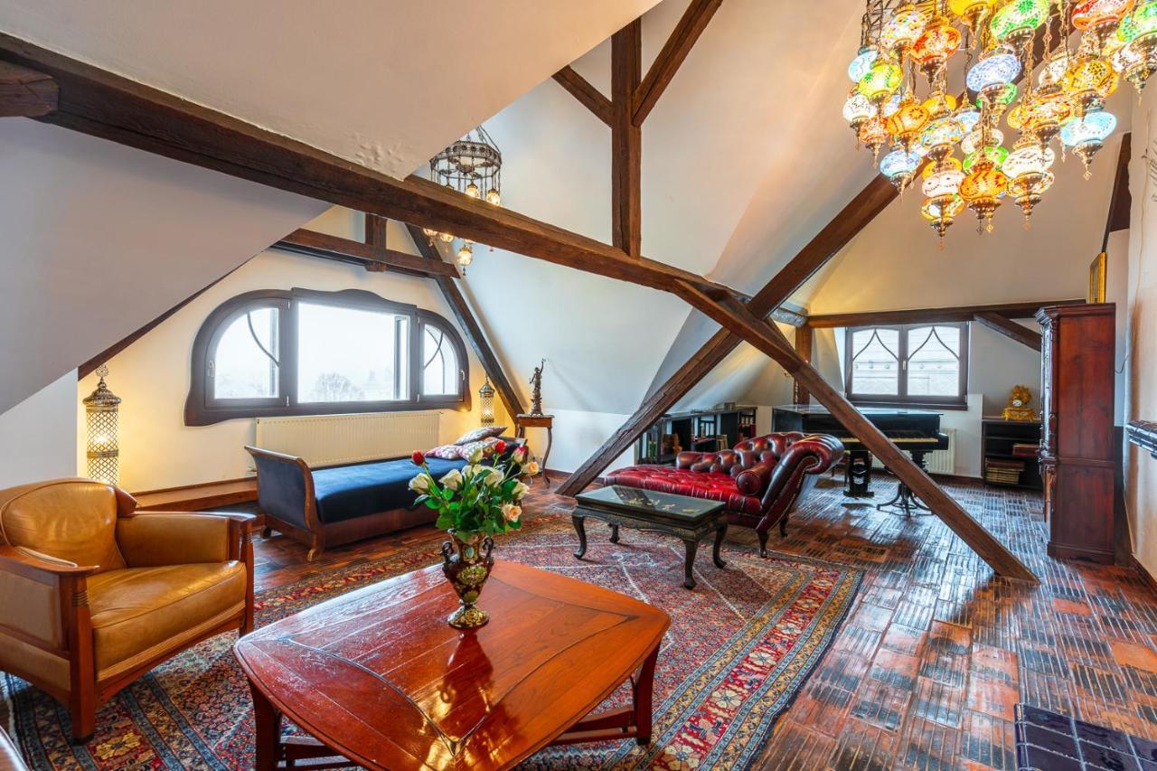 Apartamento The Grand Penthouse With Stunning View To Heroes Square Budapest