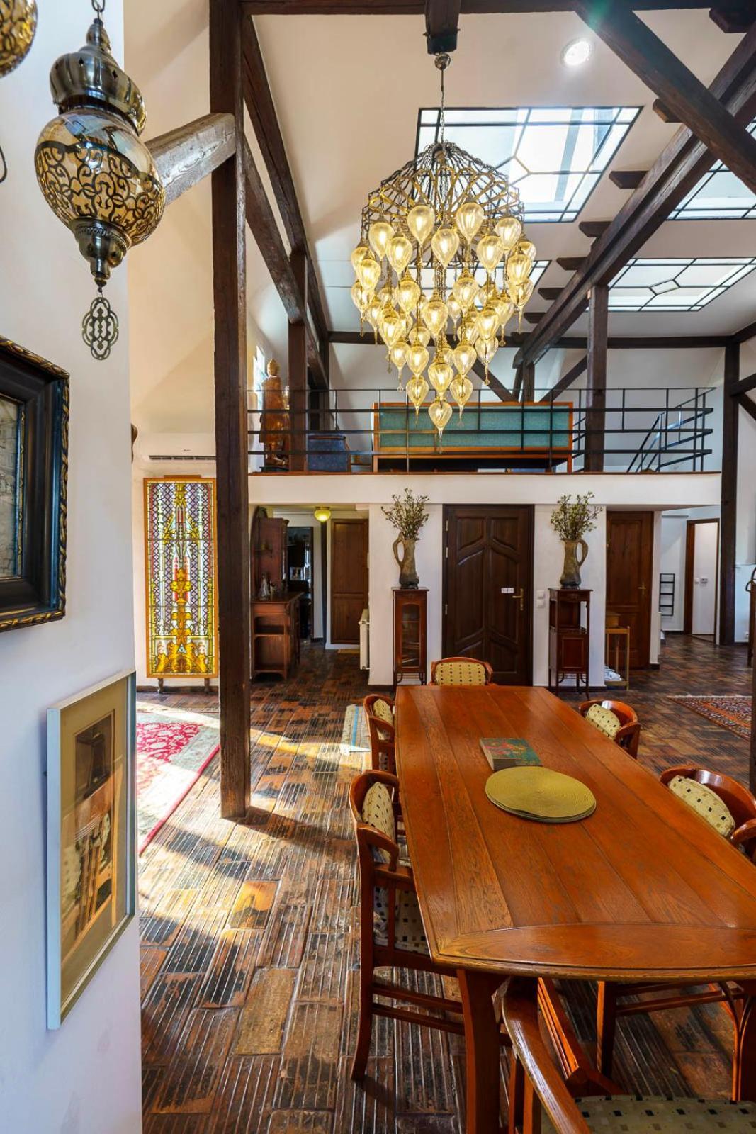 The Grand Penthouse With Stunning View To Heroes Square Apartamento Budapest