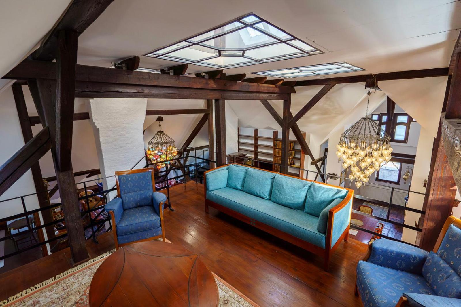 The Grand Penthouse With Stunning View To Heroes Square Apartamento Budapest